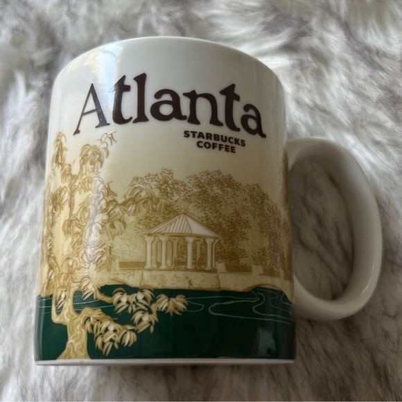 Starbucks Coffee Collector Series ATLANTA Cup Mug 16oz - Picture 1 of 7